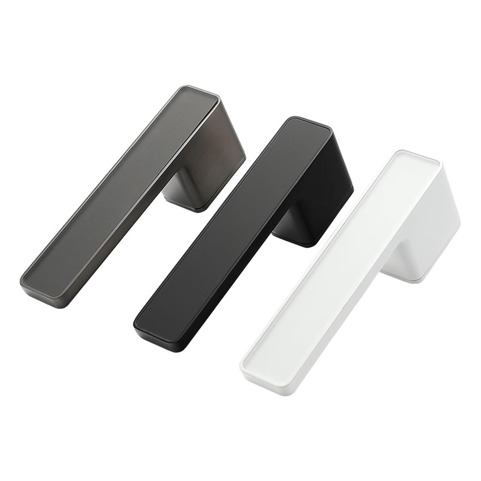 Minimalist Invisible Door Lock Hidden Door Indoor Bedroom Door Lock Outdoor no Door Handle([Darkgray] invisiblelock)