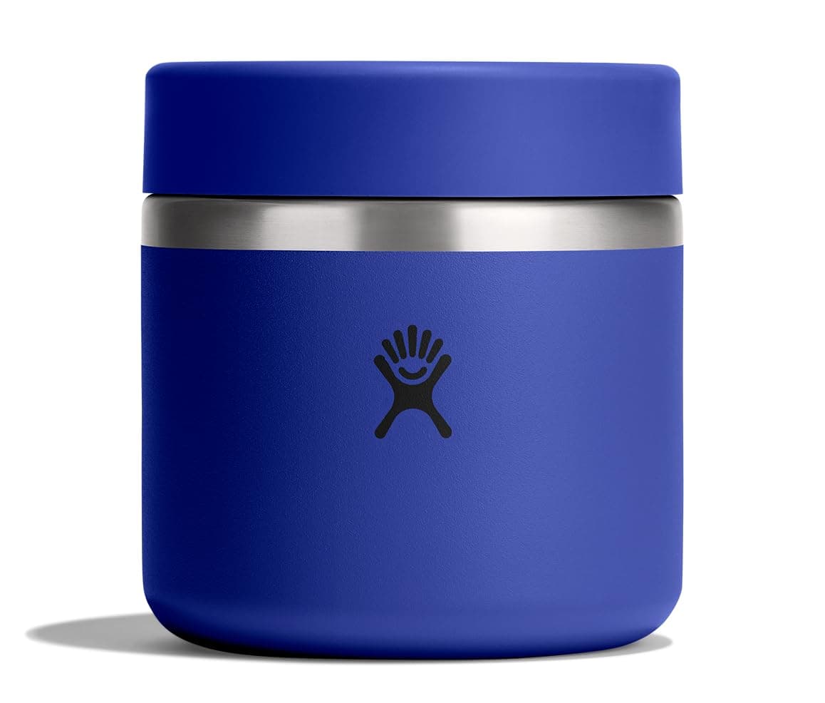 Hydroflask 20 OZ INSULATED FOOD JAR CAPRI BLUE
