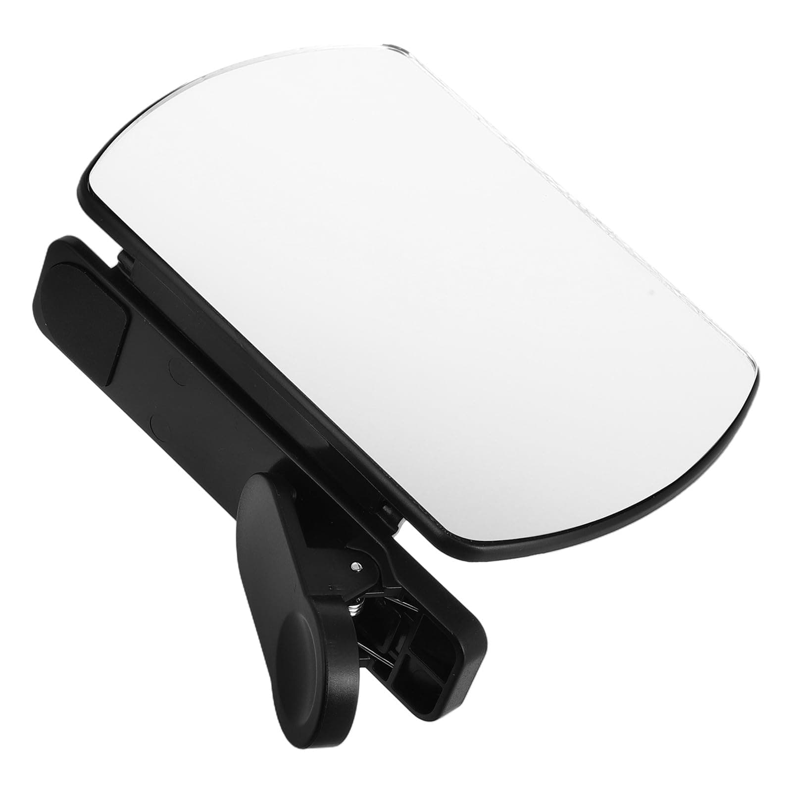 HEATSHAKING Adjustable Angle Smartphone Camera Mirror Reflection Clip Kit for Mobile Phone Video Accessories, Black Universal Phone Lens Attachment for Travel Selfie Photography