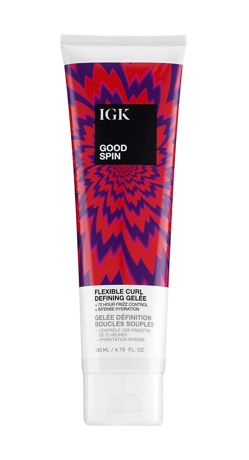IGK GOOD SPIN Curl Gelee, 4.75 fl oz