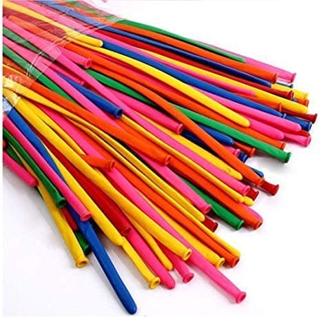 Elongated Long Masique Balloons Magical Balloons Art Pencil Twist Balloons Set of 90
