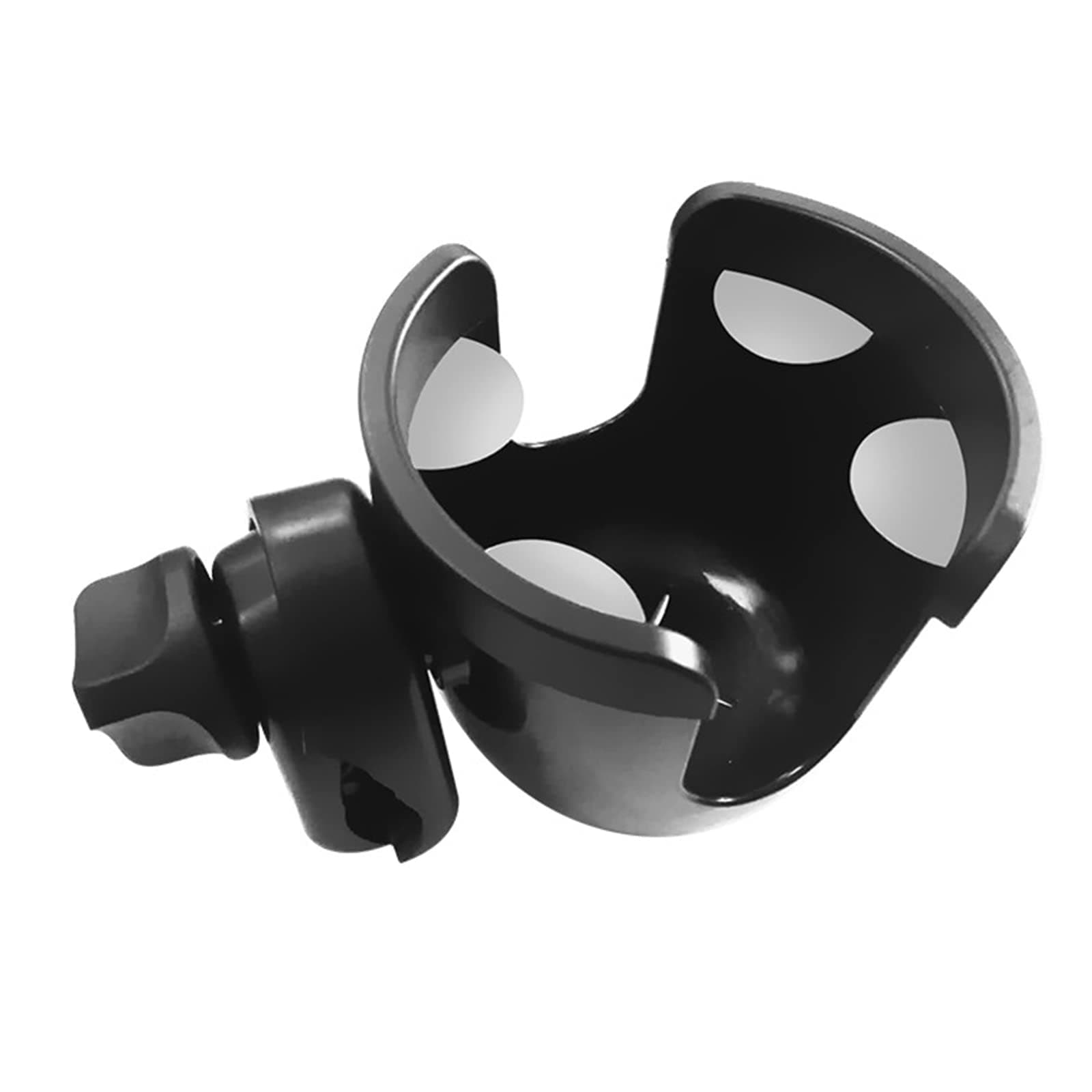 Handlebar Mount Cup Holder for Most Pram Pushchair Carriage Armrest Mount Cup Holder Bottle Rack Pram