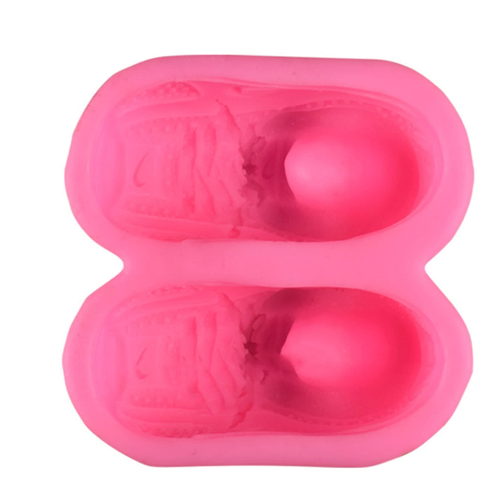 Christmas Sneaker Mold Silicone Chocolate Candy Mold for Birthday Party Cake Decoration Cupcake Baking Kitchen Tool Cakesicle Moulds