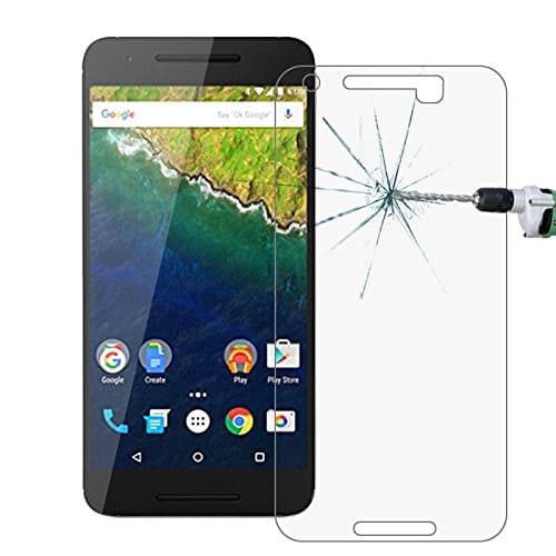 JIANGNIUS Screen Protector for Google Nexus 6P 0.26mm 9H+ Surface Hardness 2.5D Explosion-Proof Tempered Glass Screen Film