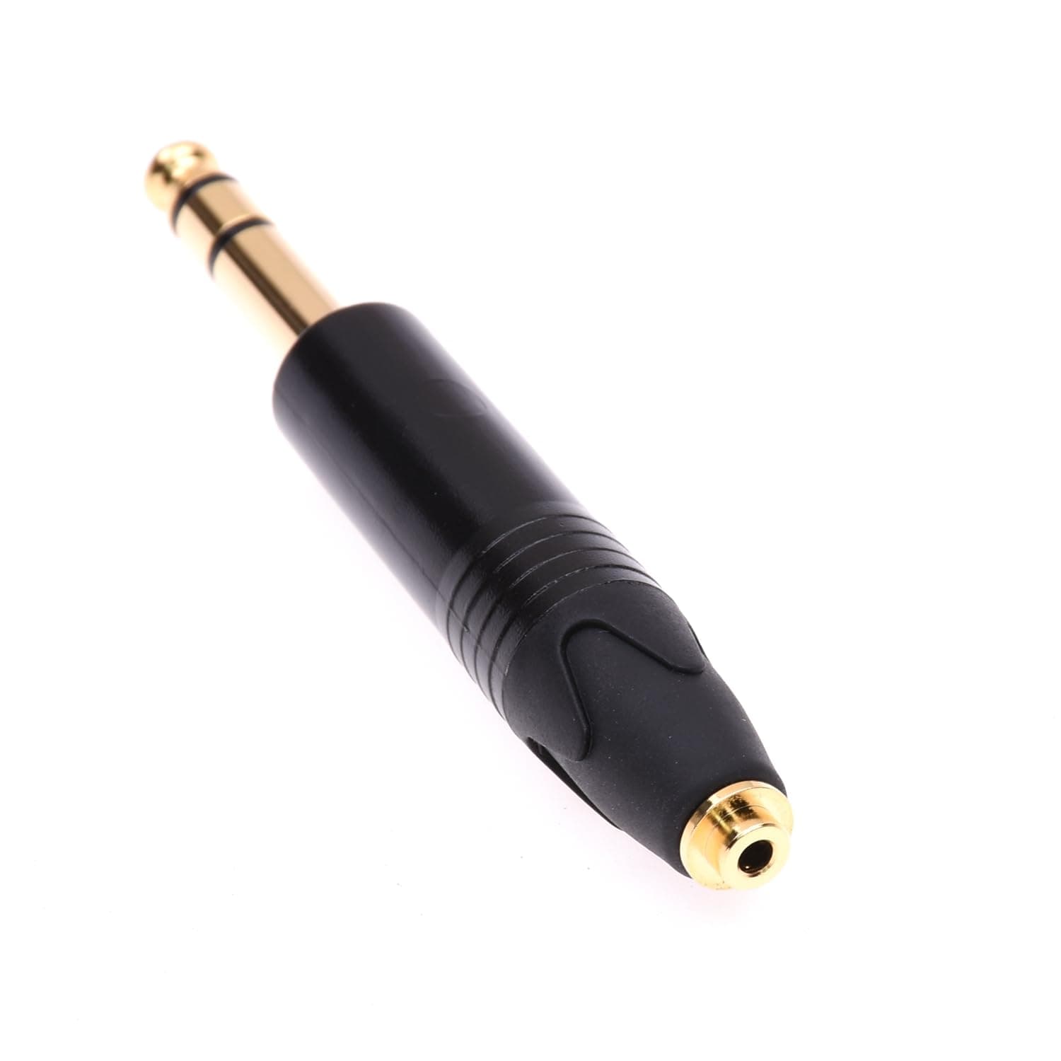 GAGACOCC 1/4 6.35mm Male to 2.5mm Female TRRS Balanced Audio Adapter