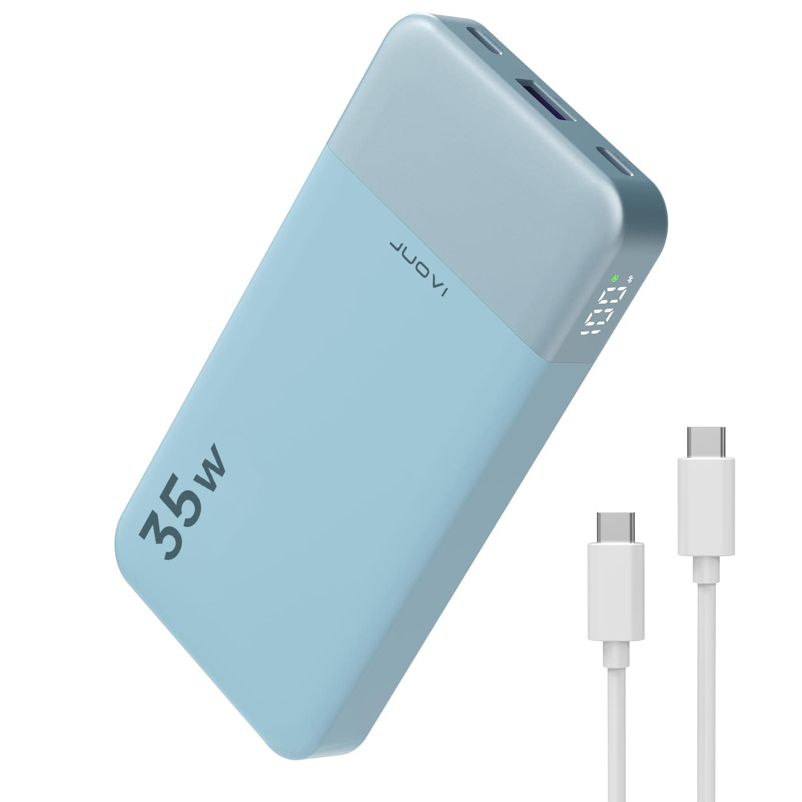 JUOVI Power Bank 35W 10000mAh Portable Charger Fast Charging
