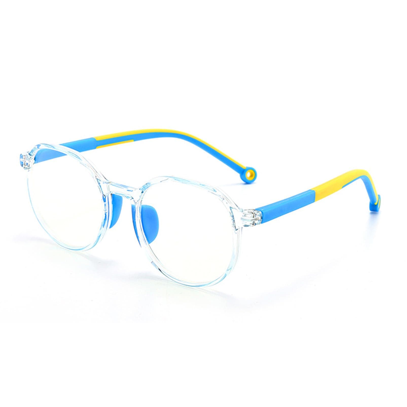 Fantiace Kids Eyeglasses Blue Light Glasses Computer Gaming Video Glasses Anti Eyestrain Protection Eyeglasses for Boys Girls (C3)