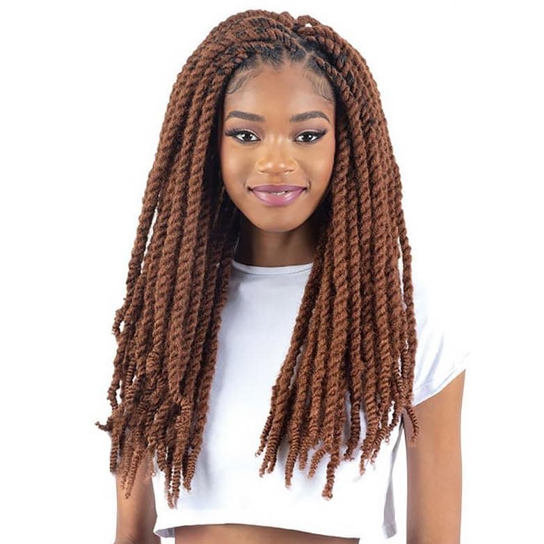 Shake N Go Freetress Equal Synthetic Braid - 3X Cuban Twist Soft & Natural 16" (1)