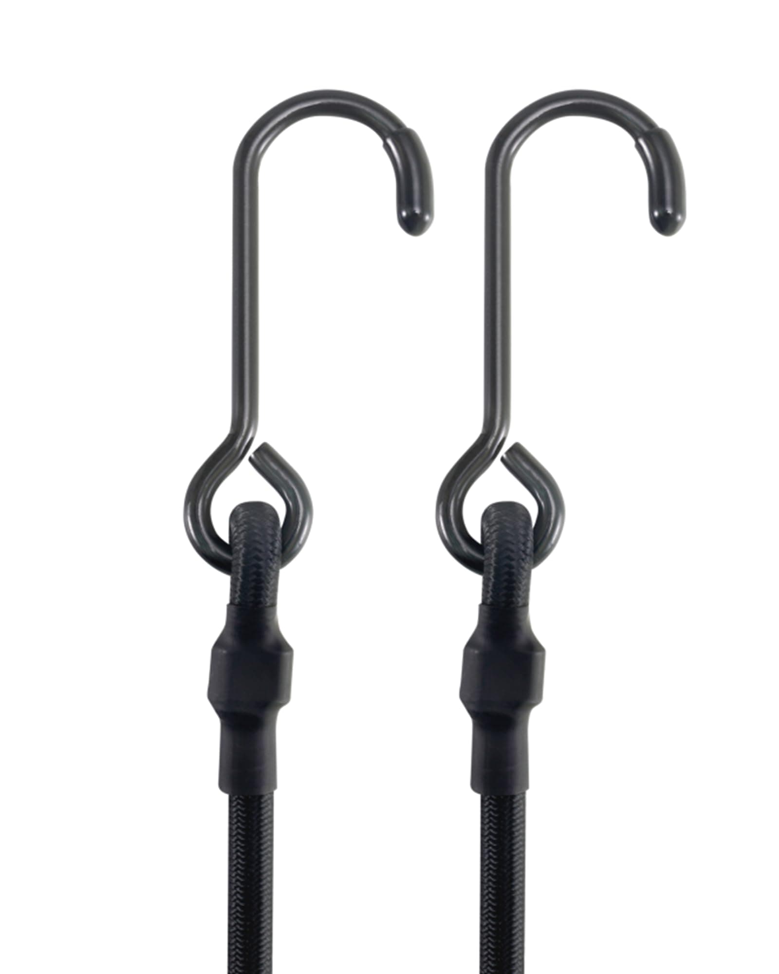 Lucky Straps 100" Heavy Duty Bungee Cords, 180 Lbs, 2 Pack