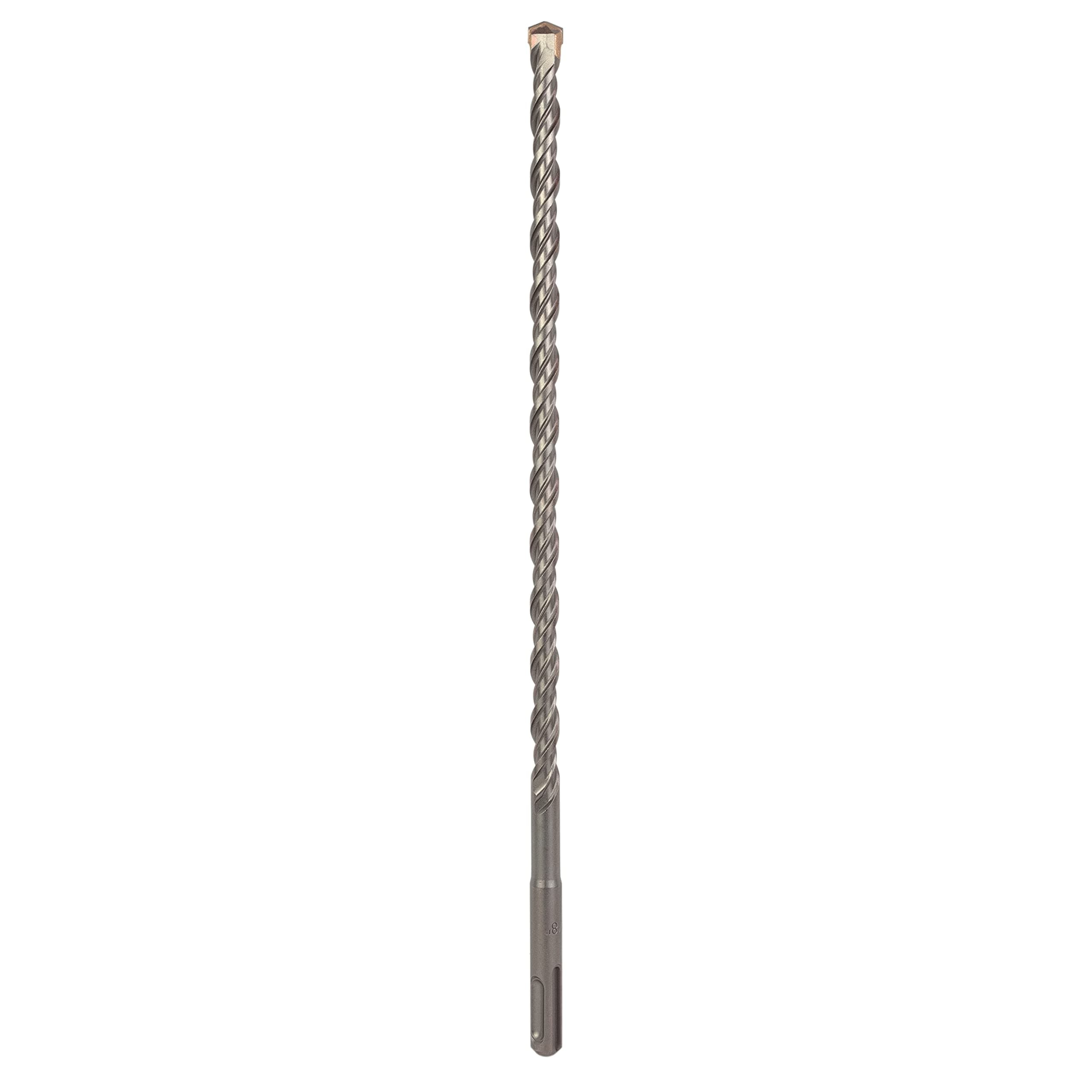Sabre Tools 3/8 Inch x 12 Inch SDS Plus Rotary Hammer Drill Bit, Carbide Tipped for Brick, Stone, and Concrete Version 2 (3/8" x 10" x 12")