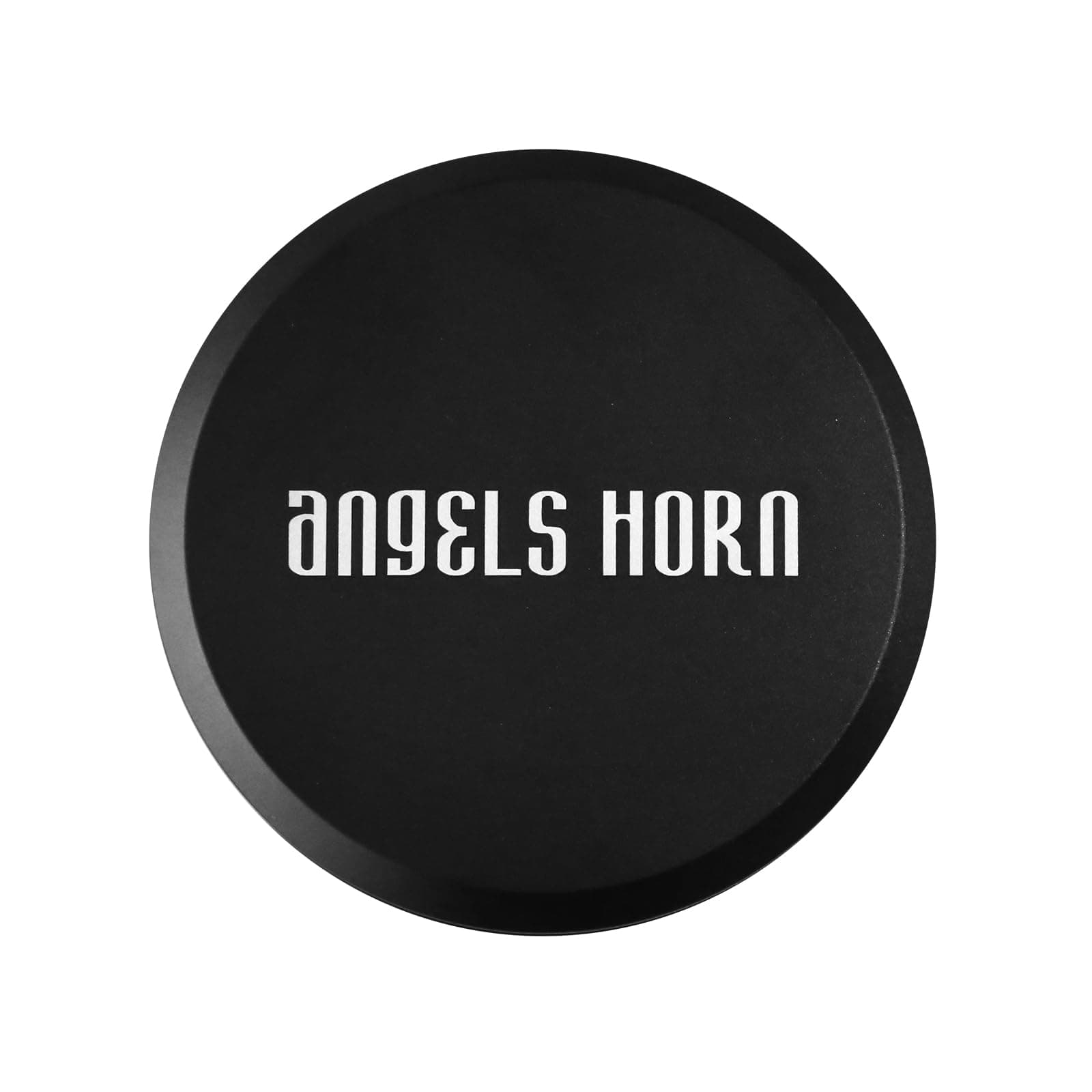 ANGELS HORN Record Weight Stabilizer, 303G LP Disc Stabilizer with Protective Leather Pad, Aluminum Turntable Vinyl Clamp for Vibration Damping