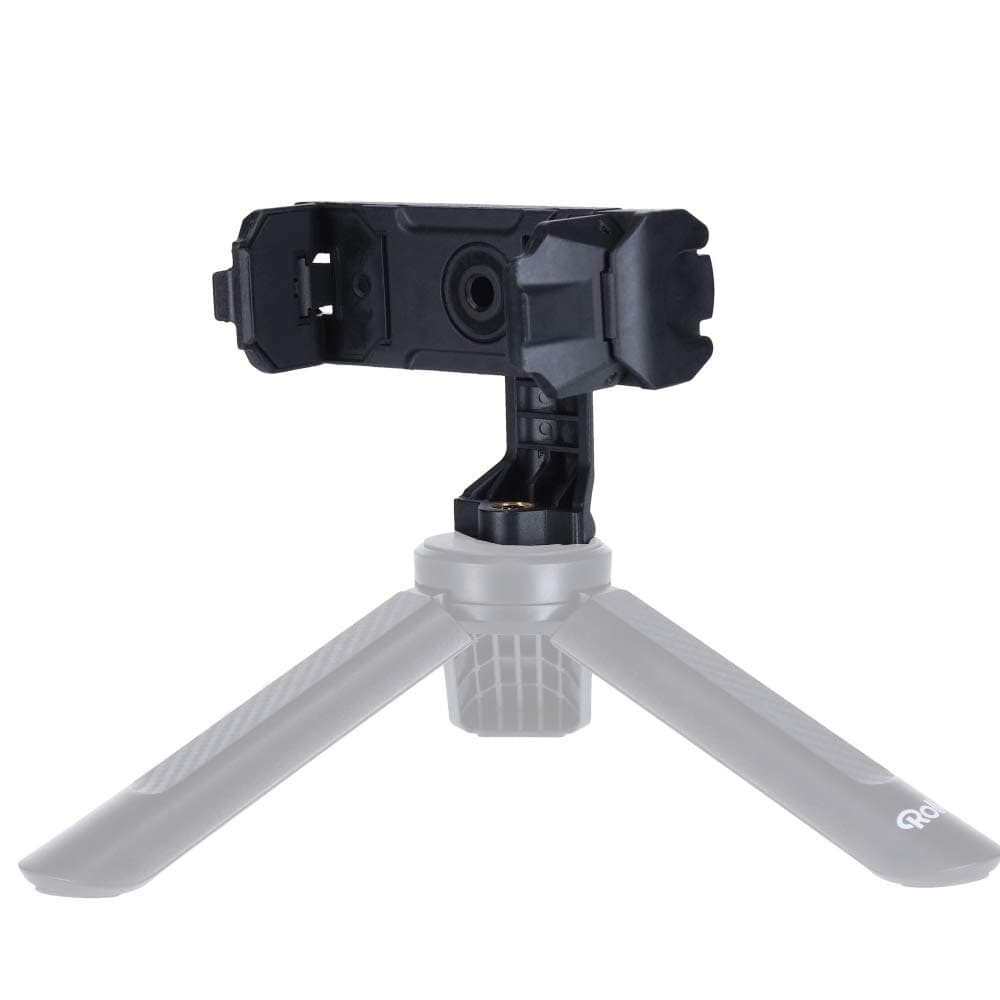Rollei Smartphone Holder II Professional Mobile Phone Holder for Mounting on Tripod in Portrait and Landscape Format