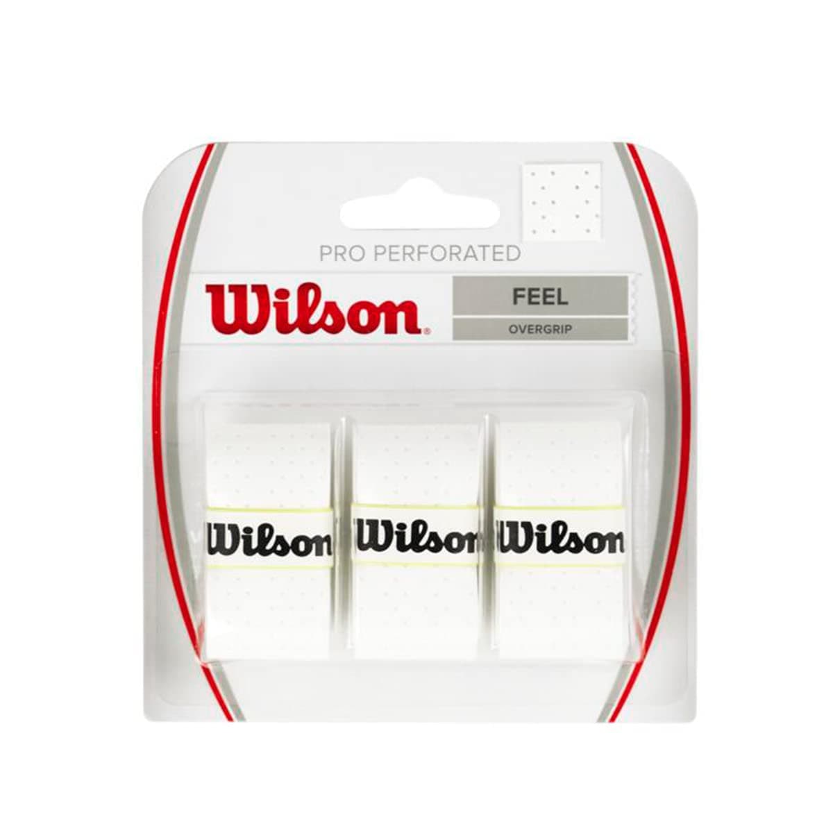 PRO OVERGRIP PERFORATED WH