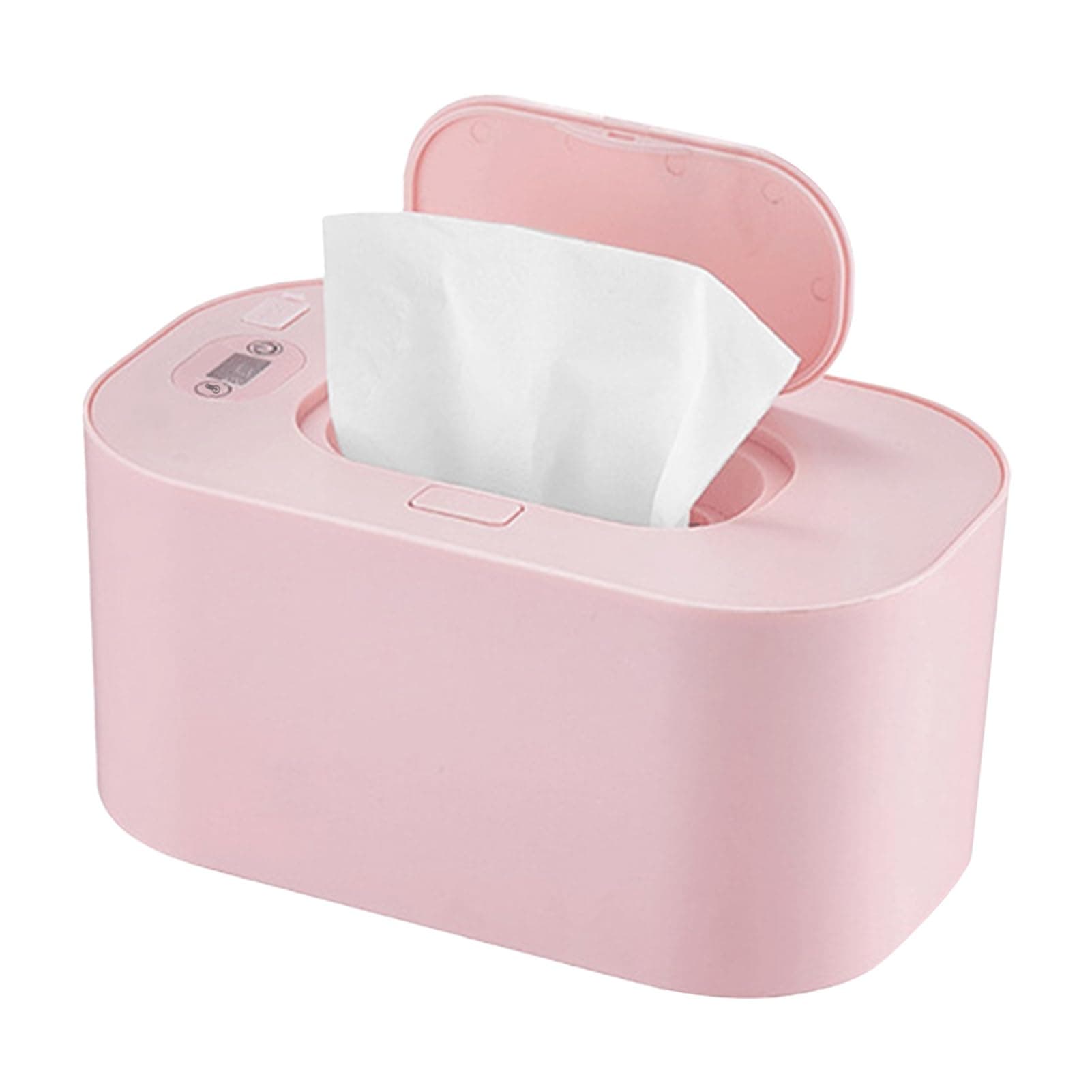 Pedkit USB Baby Wet Wipe Warmer 3 Temperature Modes Diaper Wipe Warmer 10W Constant Temperature Large Capacity Portable Baby Wet Wipe Warmer Dispenser for Home Car Travel