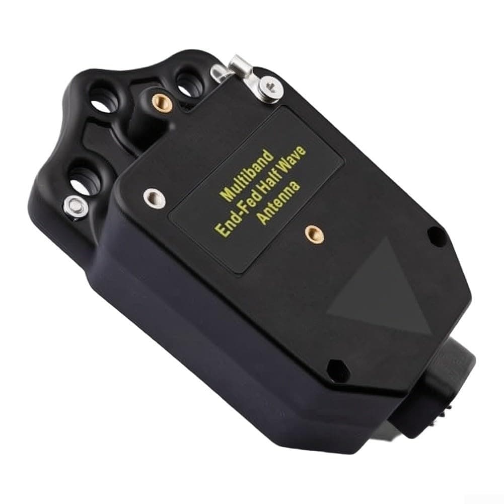 1:64 Balun for 4-Band and 8-Band End Fed Half Wave, 1-30MHz for frequency Range, 150W PEP Power Handling, Waterproof ABS Housing for Amateur Radio Shortwave Communication