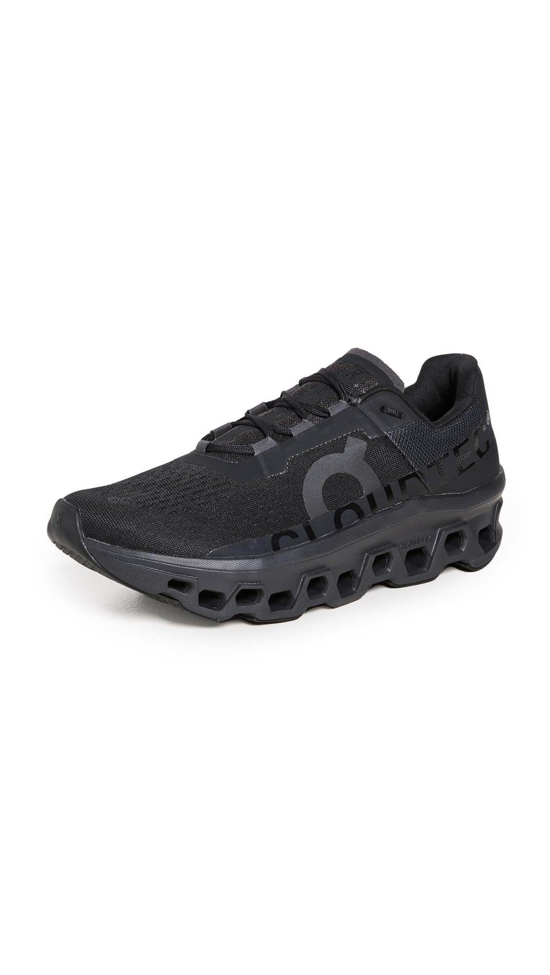 On(オン) Men Running Shoe, 27.0 cm, All Black, 12
