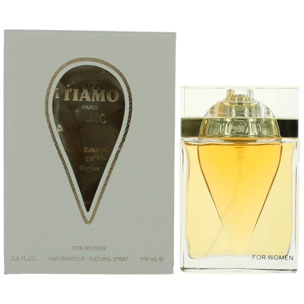 Parfum Blaze Tiamo Eau de Parfum Spray for Women, 3.4 Oz