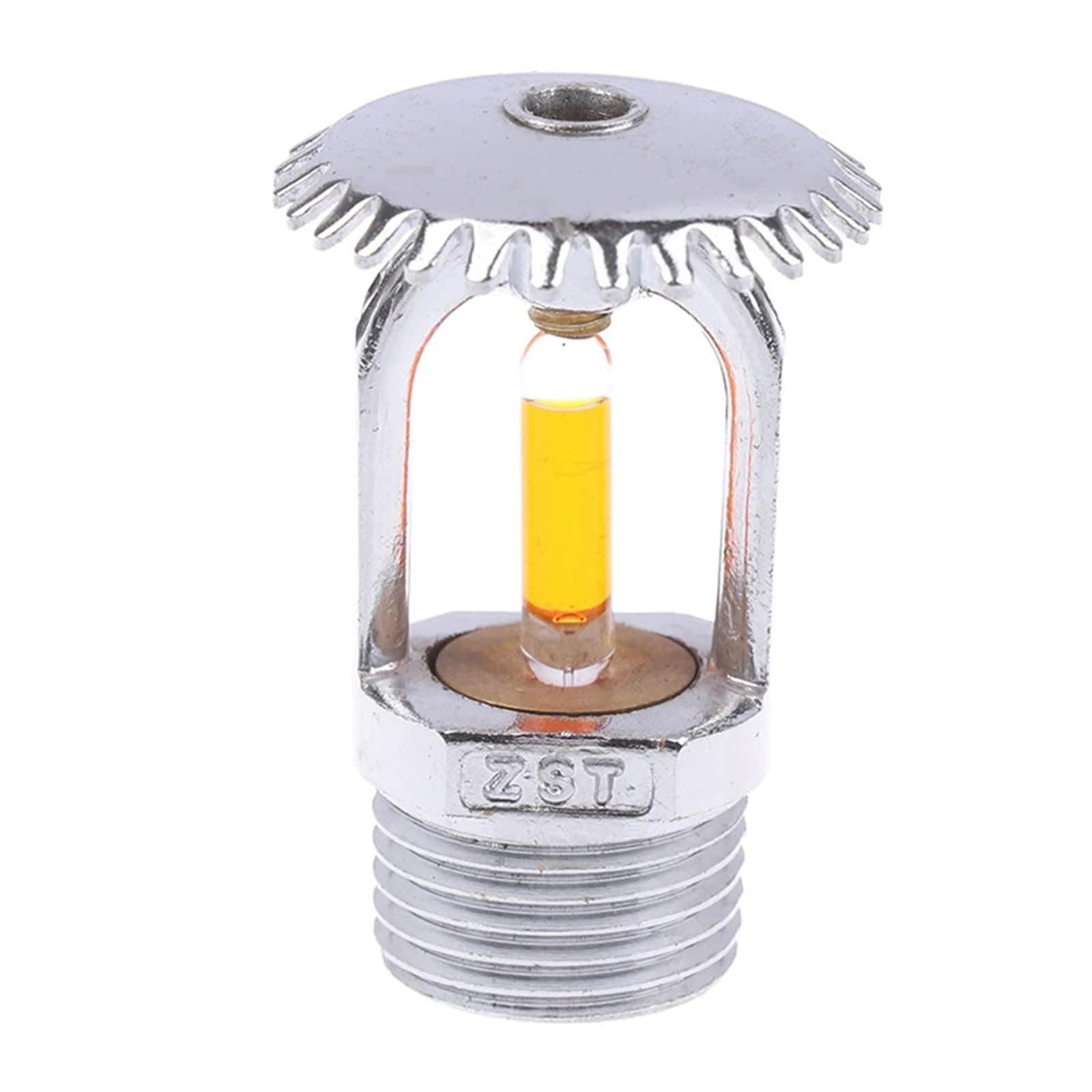 1 Piece Sprinklers Side Hidden Fire Sprinkler 57 Degrees Pendent for Fire Extinguishing System Protection Sprinkler Head(Style1 on 57)