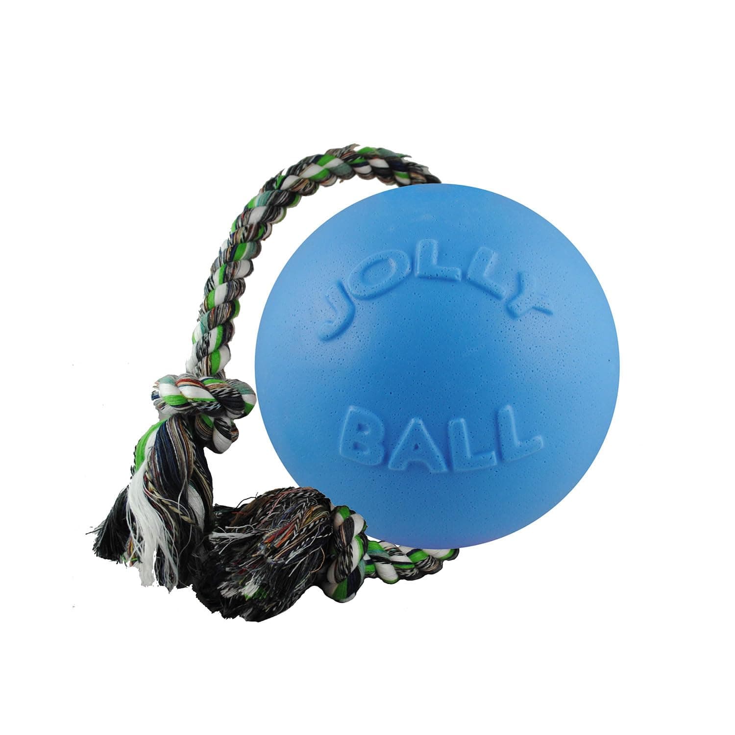 Jolly Pets 6-Inch Romp-N-Roll Blueberry Ball