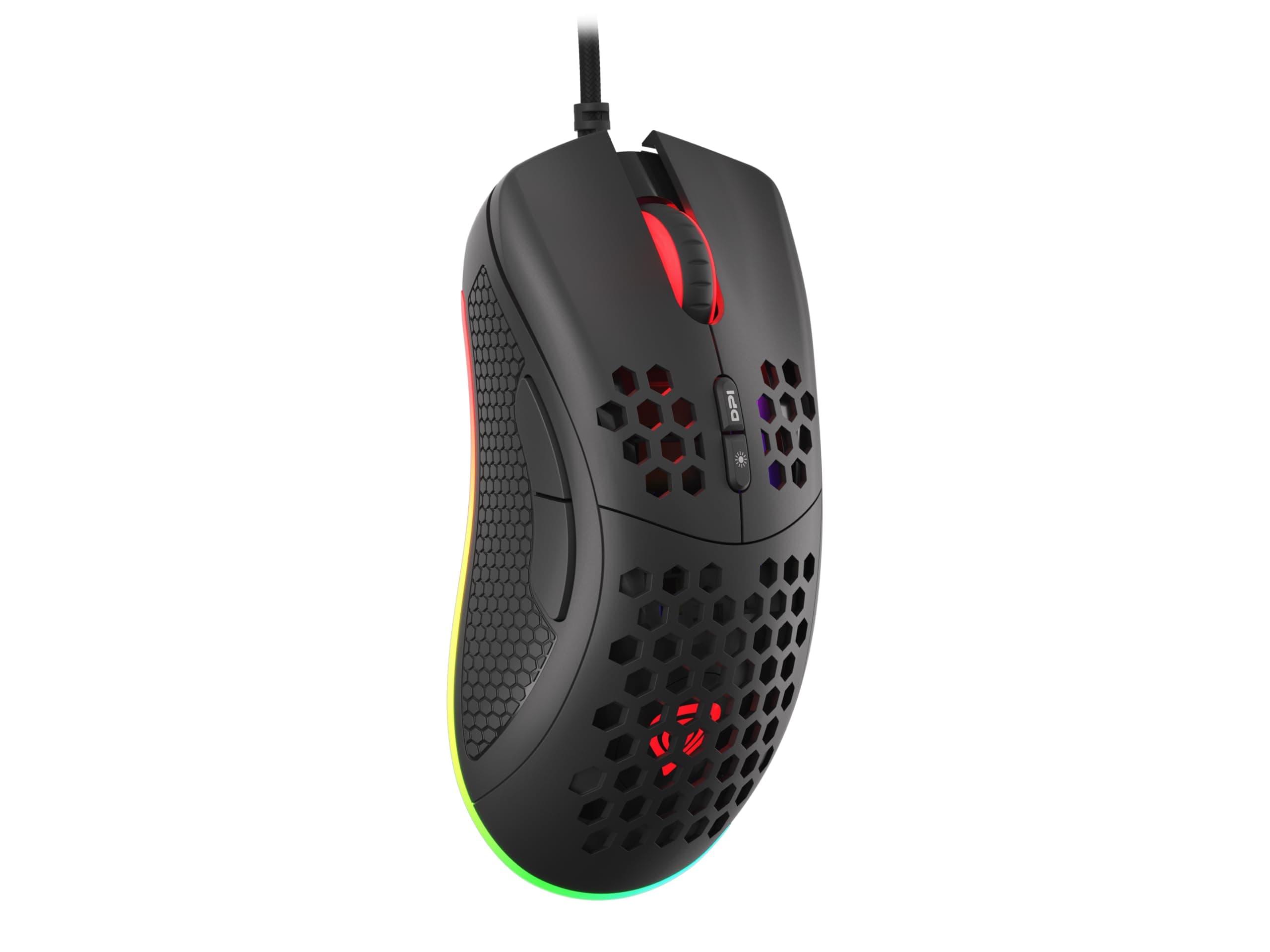 GENESIS Krypton 555 RGB 8000DPI Gaming Mouse Black