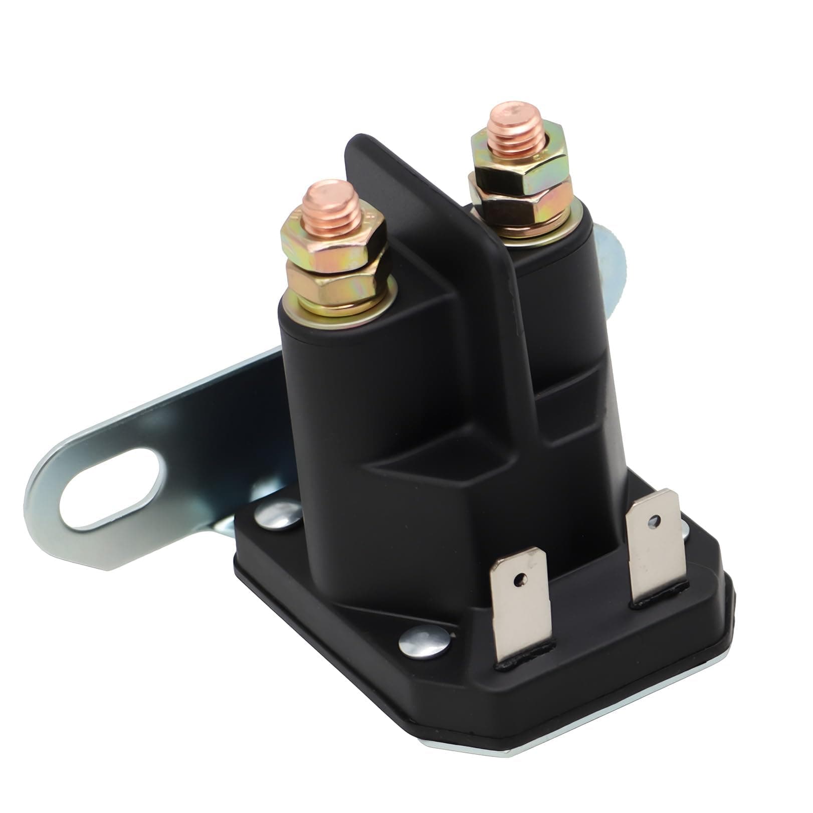 Nakkaa Starter Solenoid 12 Volt Compatible with Cub Cadet 725-04439 LTX1045 LTX1046 LT1042 LT1045 LT1040