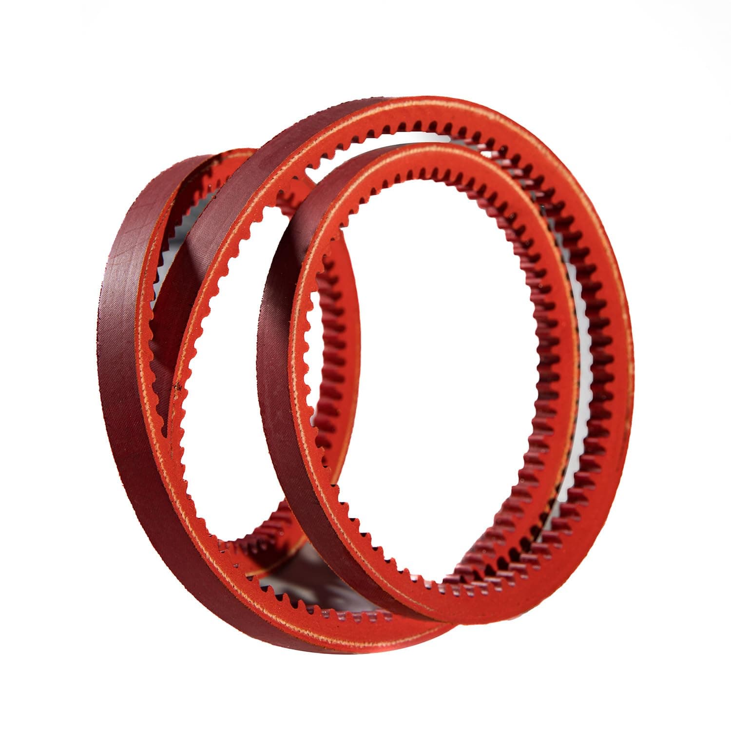 Pokuuer Lawn Mower Cogged Drive Kevlar Belt 1/2"" x 50 3/4"" for Hustler 603907, PK-100