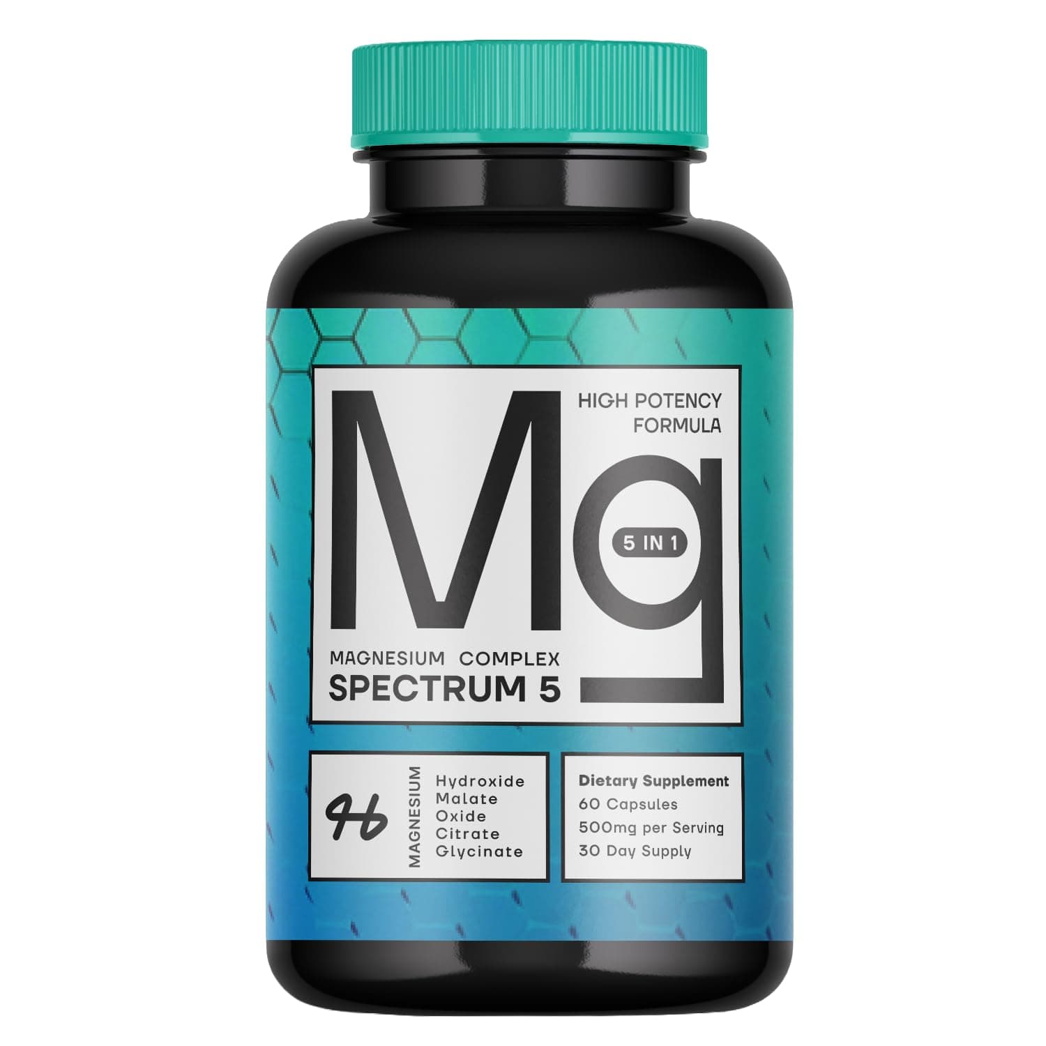 Spectrum 5 Magnesium | 5-in-1 Magnesium Complex