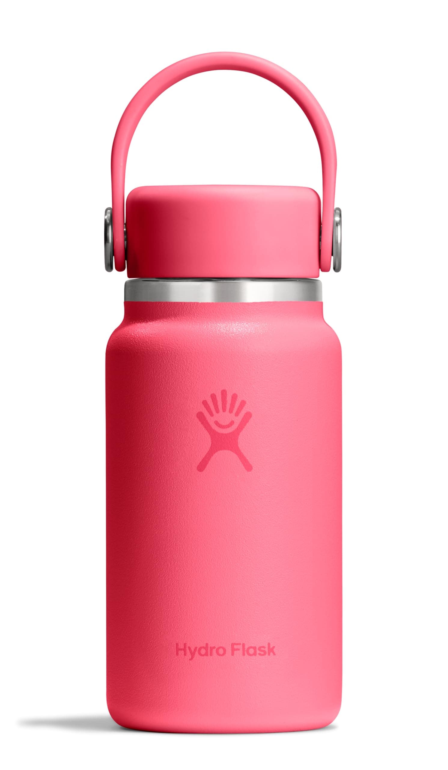 Hydro Flask Micro Bottle - Insulated Mini Leak Proof Flask for Purse or Pocket in 6.7 Oz Popstar Pink