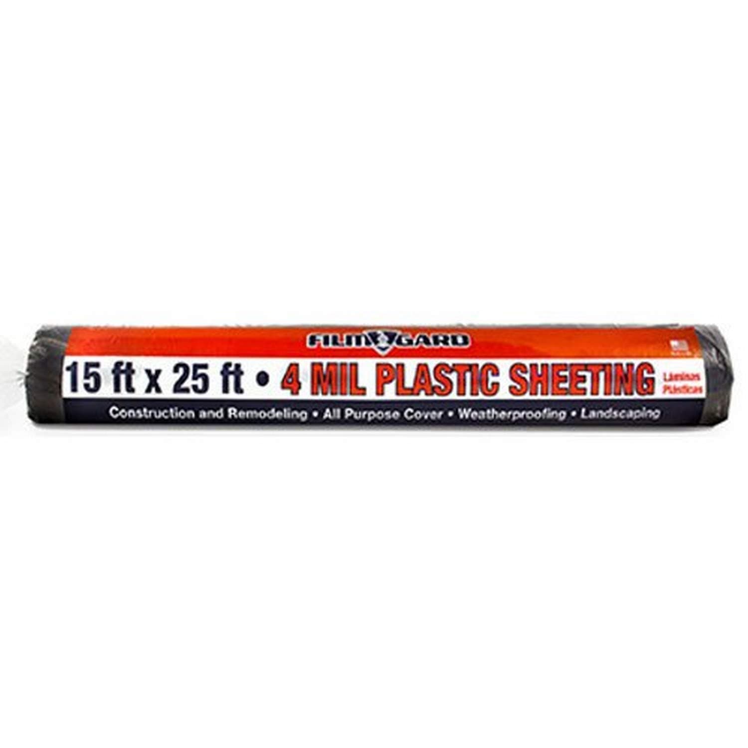 BERRY PLASTICS CORP 1141017 15" x 25" 4M Sheeting, Black