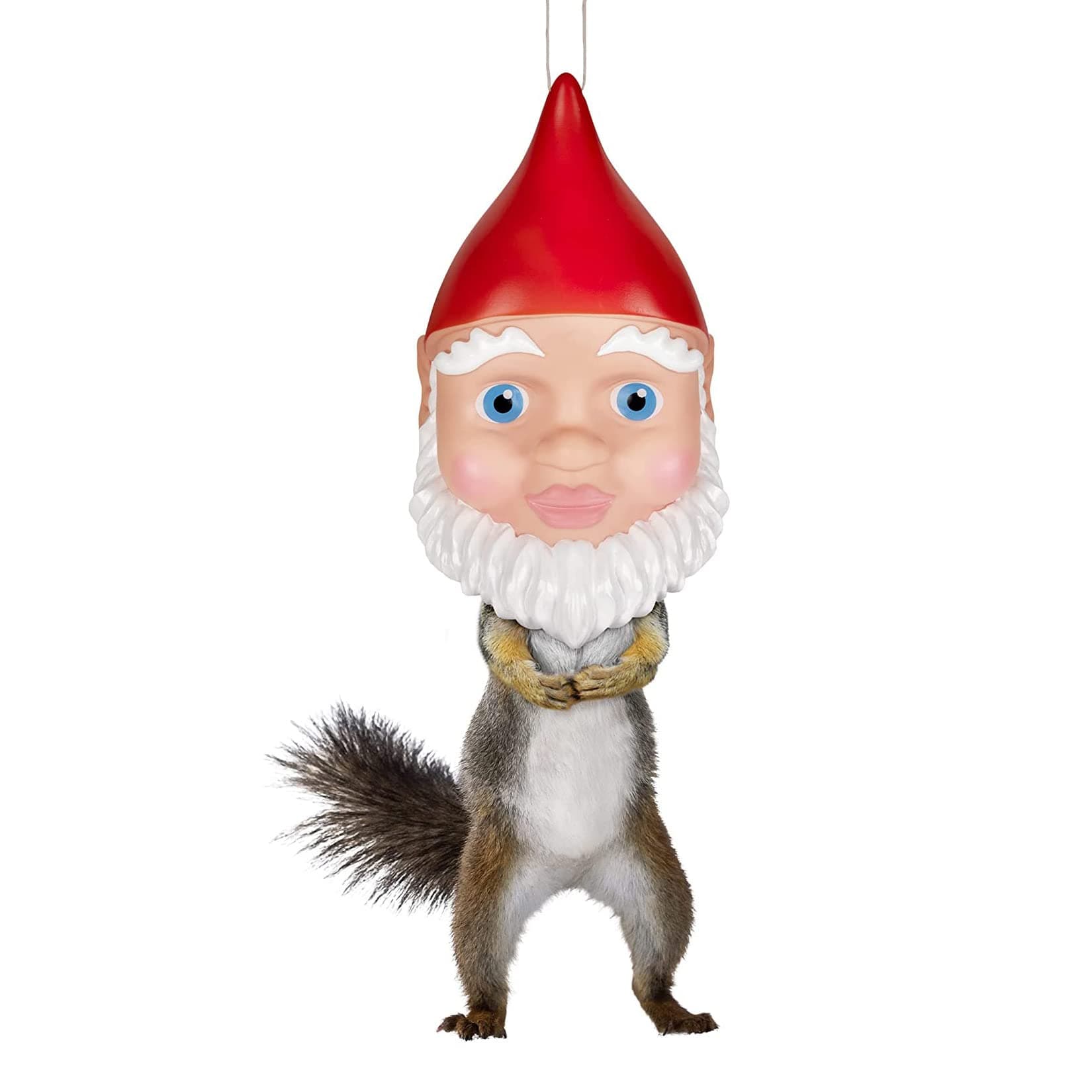 Mcphee Archie Funny Gnome Squirrel Feeder