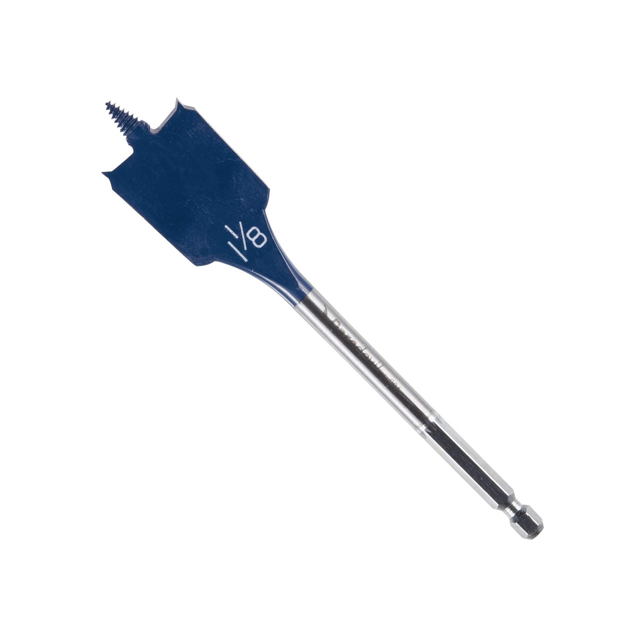 Bosch DSB1015 1-1/8-Inch by 6-Inch Daredevil Spade Bit,Blue
