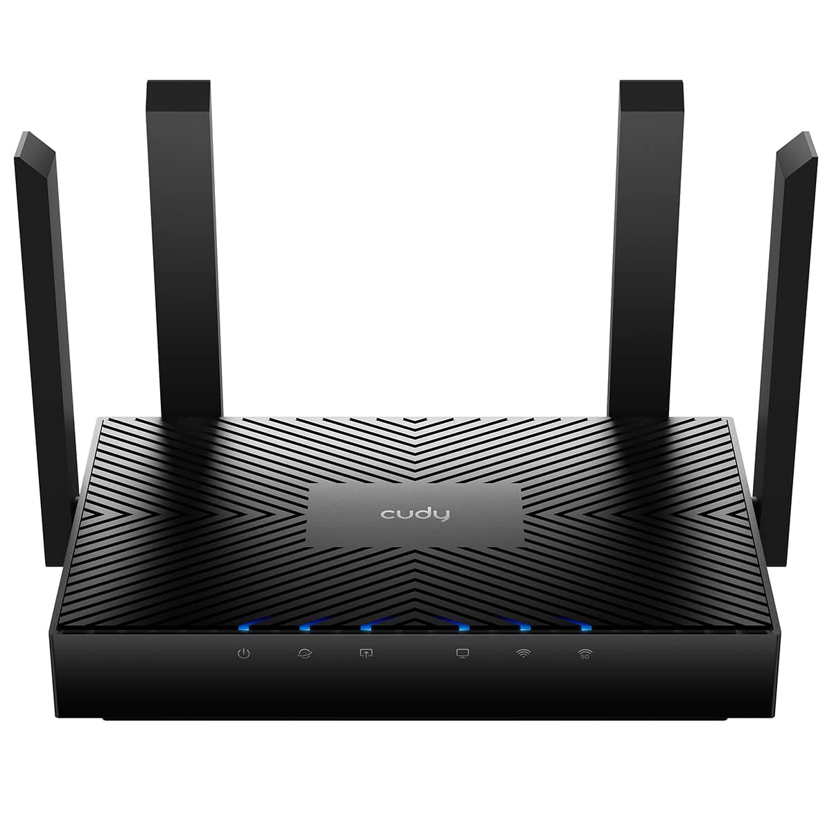 Cudy AX3000 Gigabit Mesh Wi-Fi 6 Router, 4X GbE, 160MHz, VPN Full, WR3000