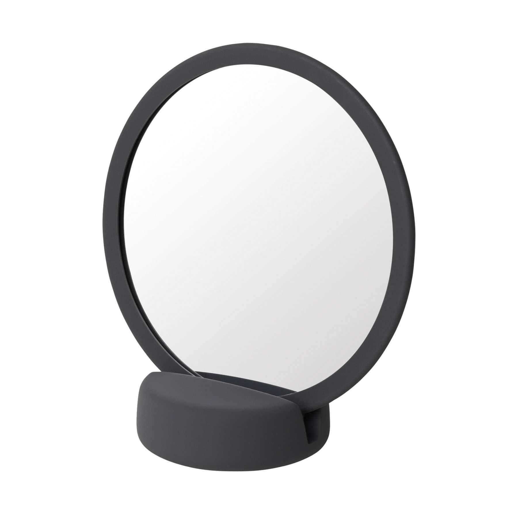 Blomus 69160 Cosmetic Mirror - Sono Magnet/Grey - 17 x 9 x 18.5 cm