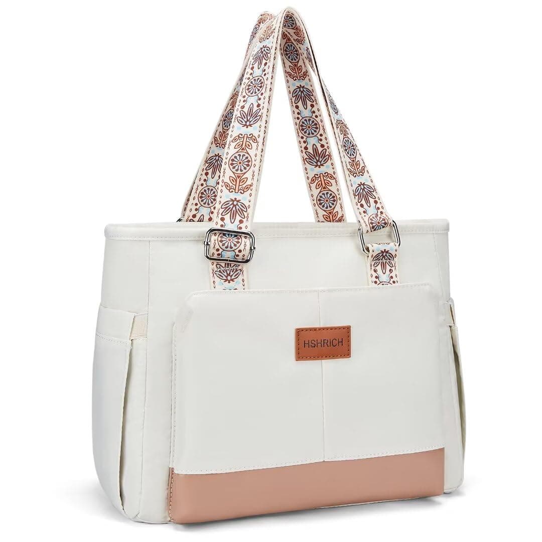 HSHRICH Insulated Lunch Bag Women - Large Tote Lunch Box For Work