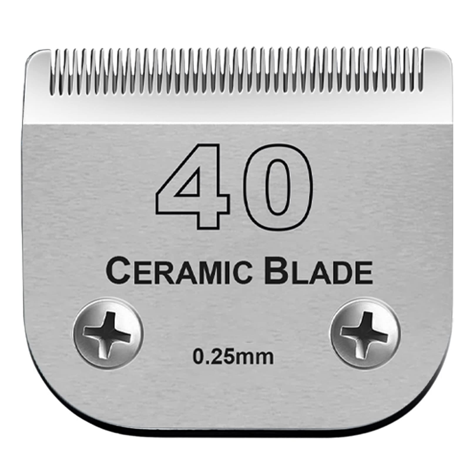 40# Dog Clipper Blades, Compatible with Andis, Oster A5, Wahl KM10