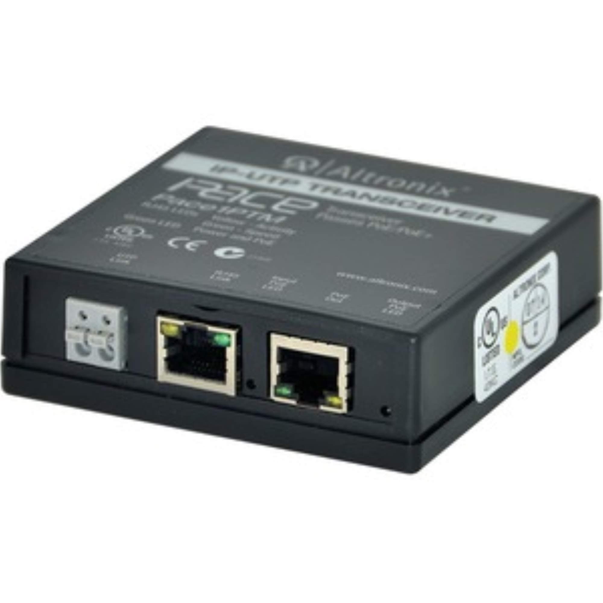 ALTRONIX PACE1PTM PoE Transceiver,3-1/2" W,1 Cam. Input