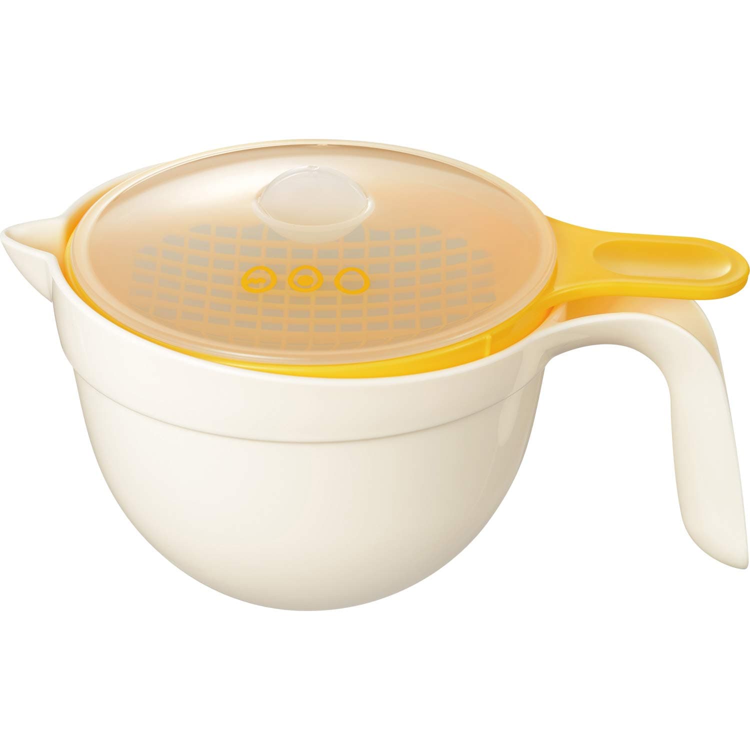 Wahei Freiz Kitchen Assist Handy Egg Cooking Supplies