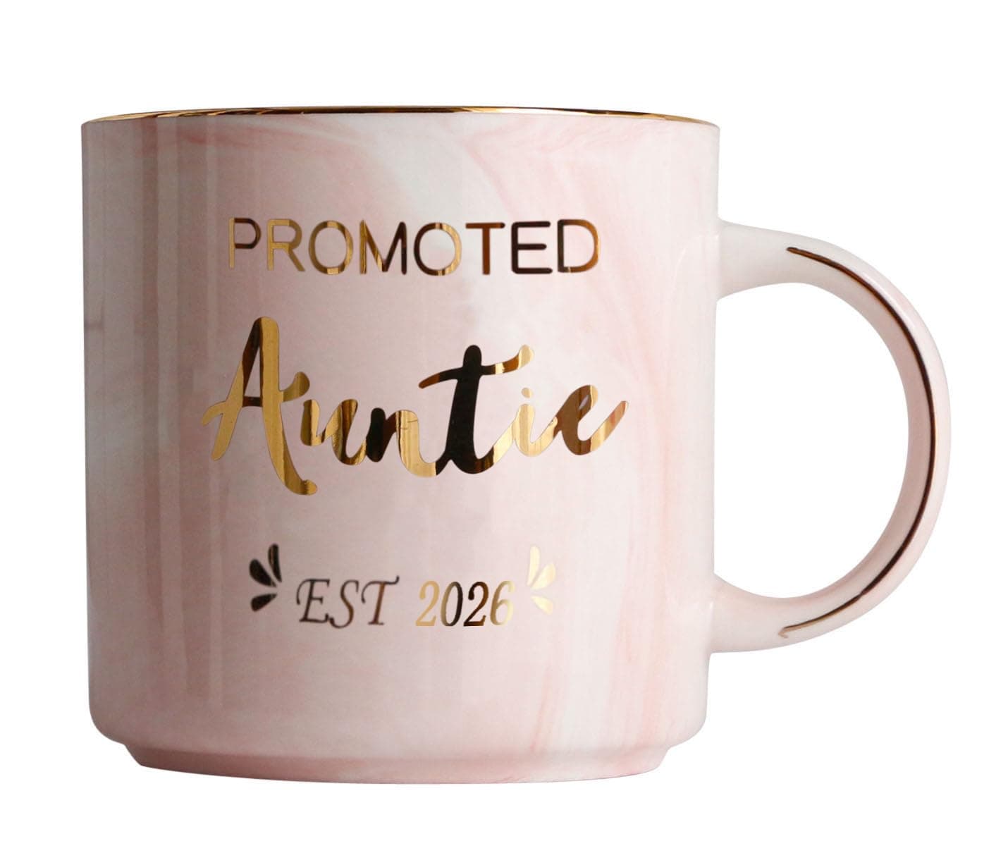 New Parents Pregnancy Announcement-Promoted To Aunt 2022 Coffee Mug-Baby Reveal Gift For Sister-New Mommy To Be Gift Idea For Aunties