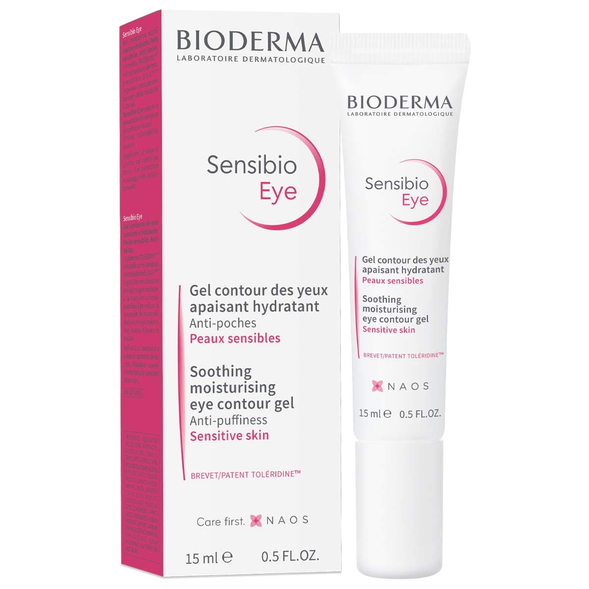 Bioderma Sensibio Eye Contour Gel for Sensitive Skin