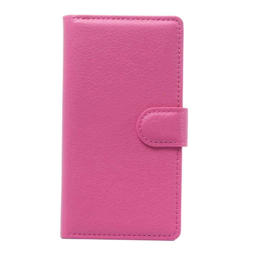 ZTE Blade V6 Plus Case–Manyip PU Leather Stand Wallet Flip Case Cover for ZTE Blade V6 Plus,Business Style Phone Protection Shell,The case with[Cash and Card Slots]