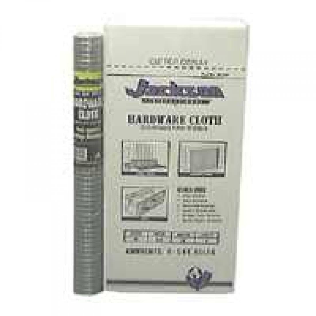Jackson Wire 11031213 Hardware Cloth, 1/2' x 24' x 5'