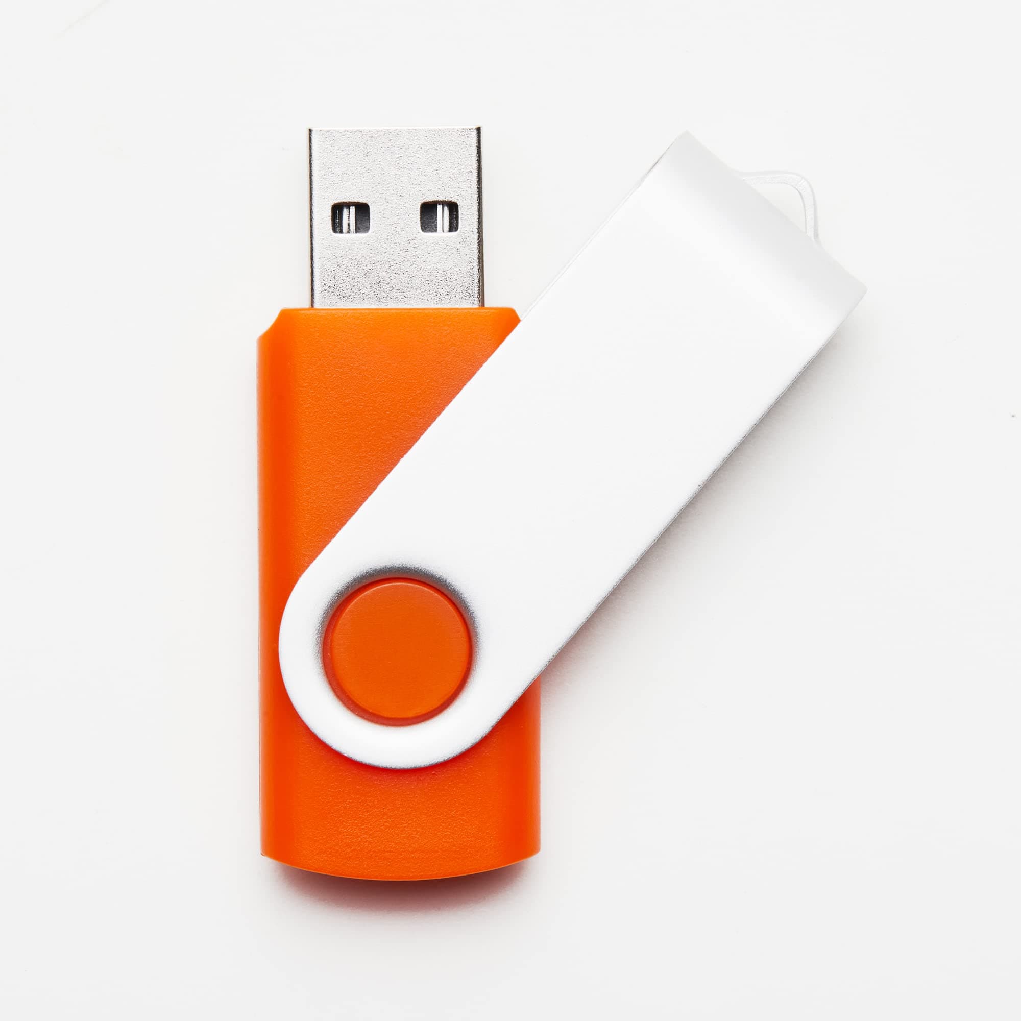 2GB Orange USB 2.0 Flash Drive Wholesale Lot Bulk Memory Stick