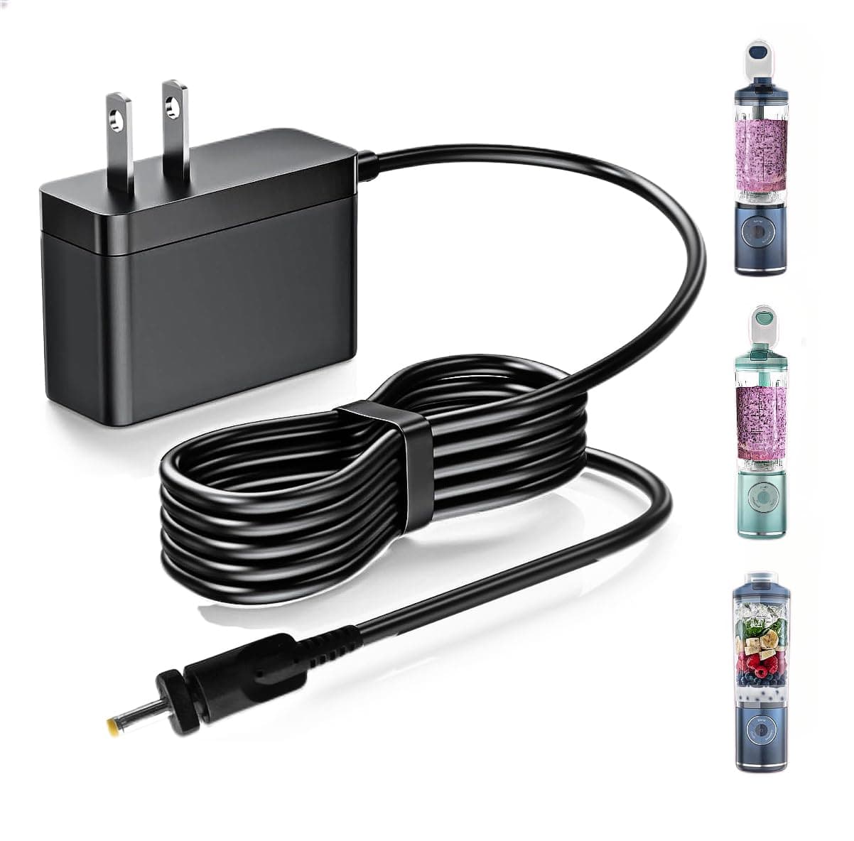 Charging Cord Compatible with Ninja Blast Max Portable Blender BC251, BC200
