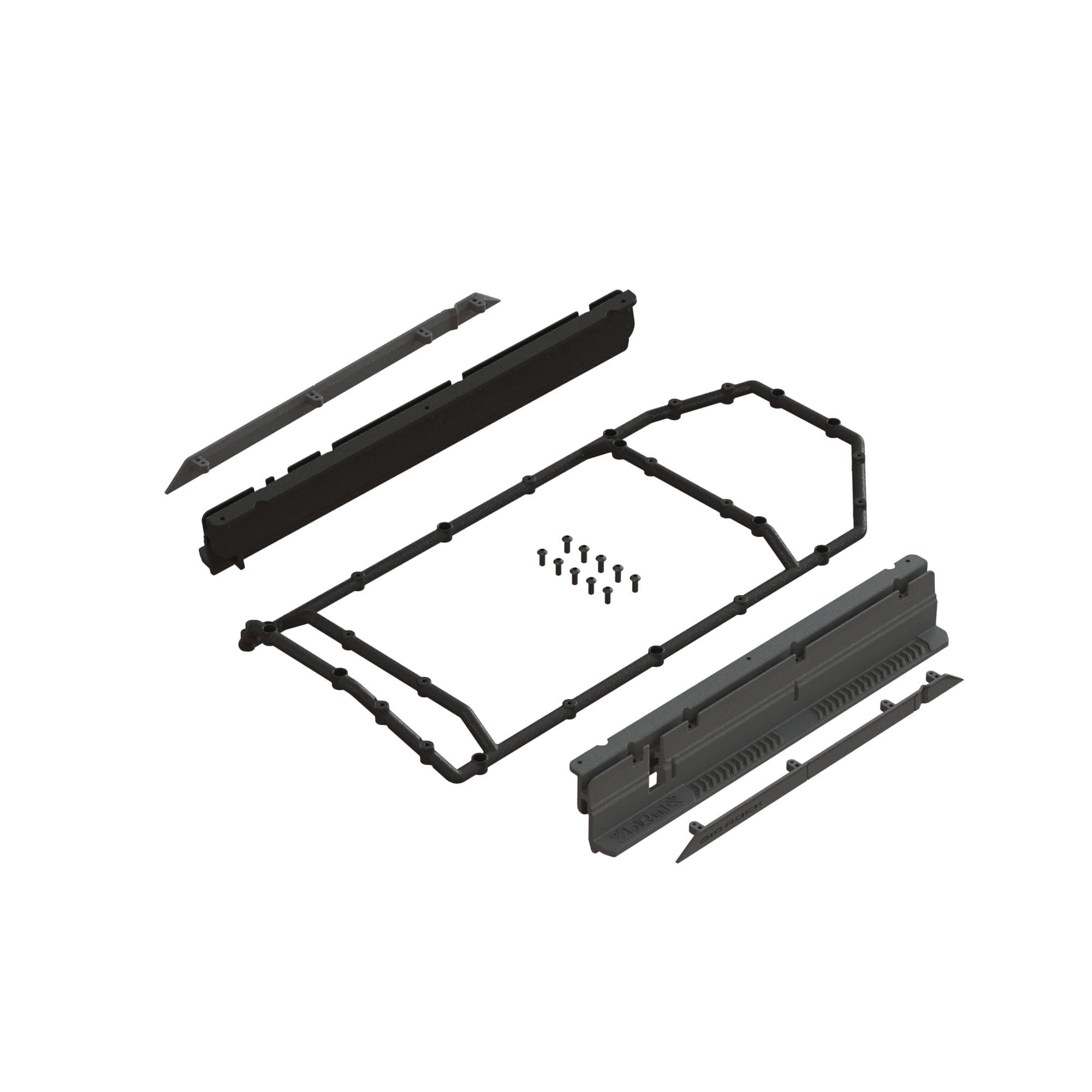 ARRMA Side Skirt and Support Frame Set, ARA480060