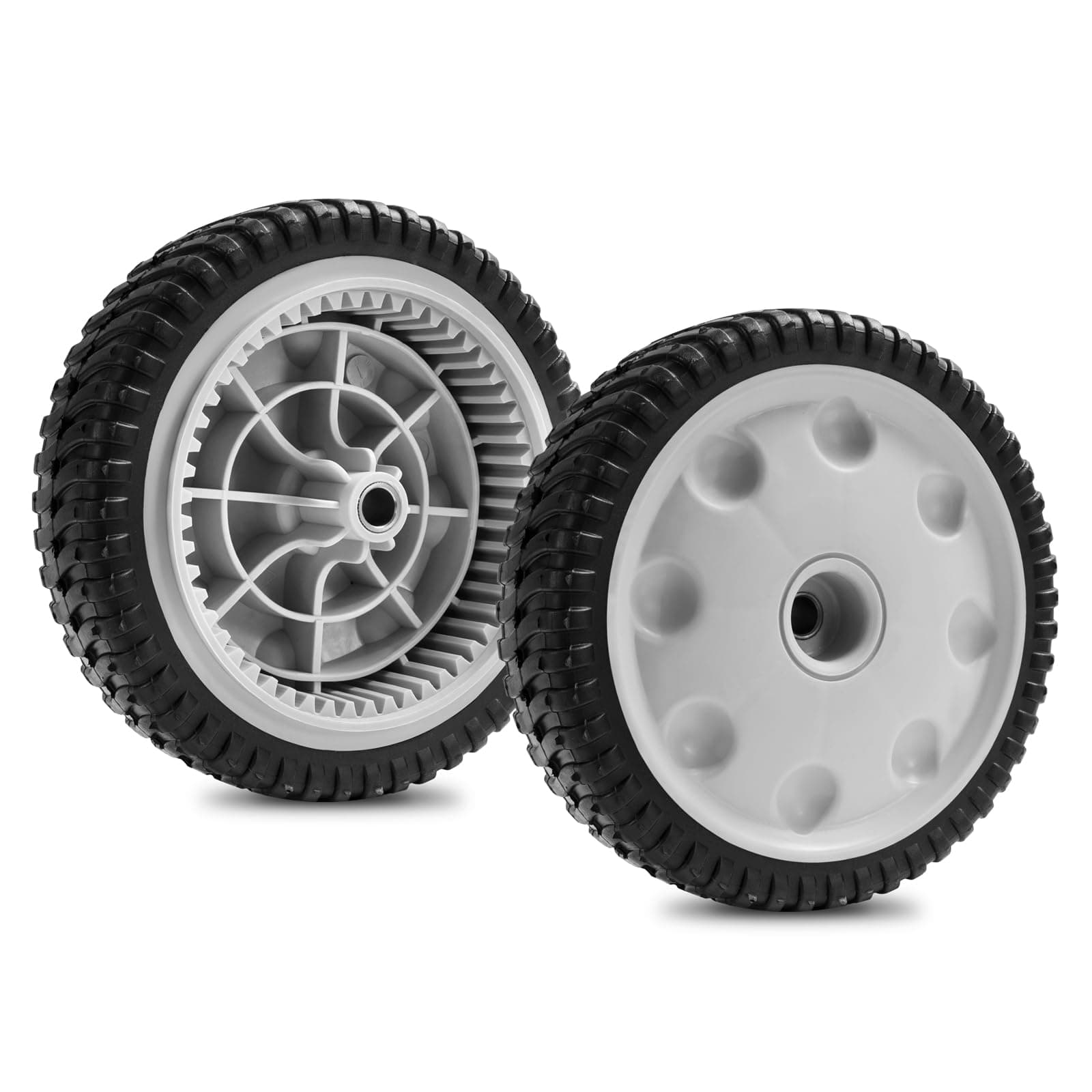 "Sutmorly- 734-04018C Lawn Mower Front Rear Wheel Replaces 734-04018A 734-04018B Front Rims for Troy Bilt Tuff-Cut 210 TB210 TB230 TB2