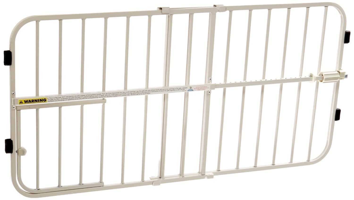 Carlson Pet Products 0618DS Mini Tuffy Metal Expandable Pet Gate
