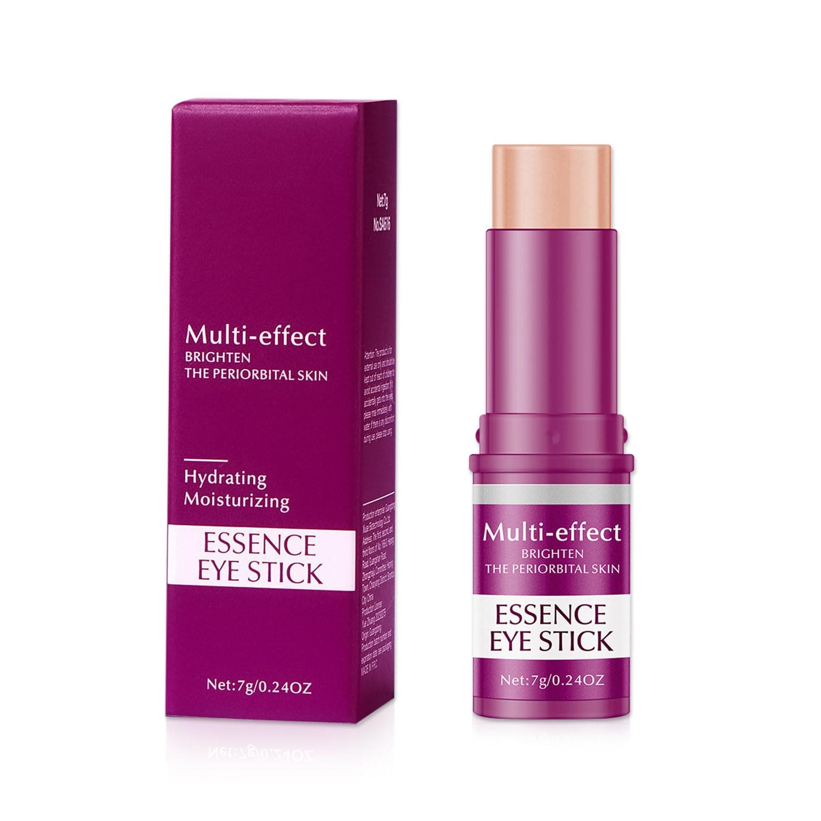 Multi Balm Stick, Moisturizer Stick for Eyes, Face, Neck, Collagen Moisturizer, Wrinkle Core Sticks, Firming Hydrating, Shea Butter & Vitamin E for Makeup Base and Skin Care 0.24 Fl Oz