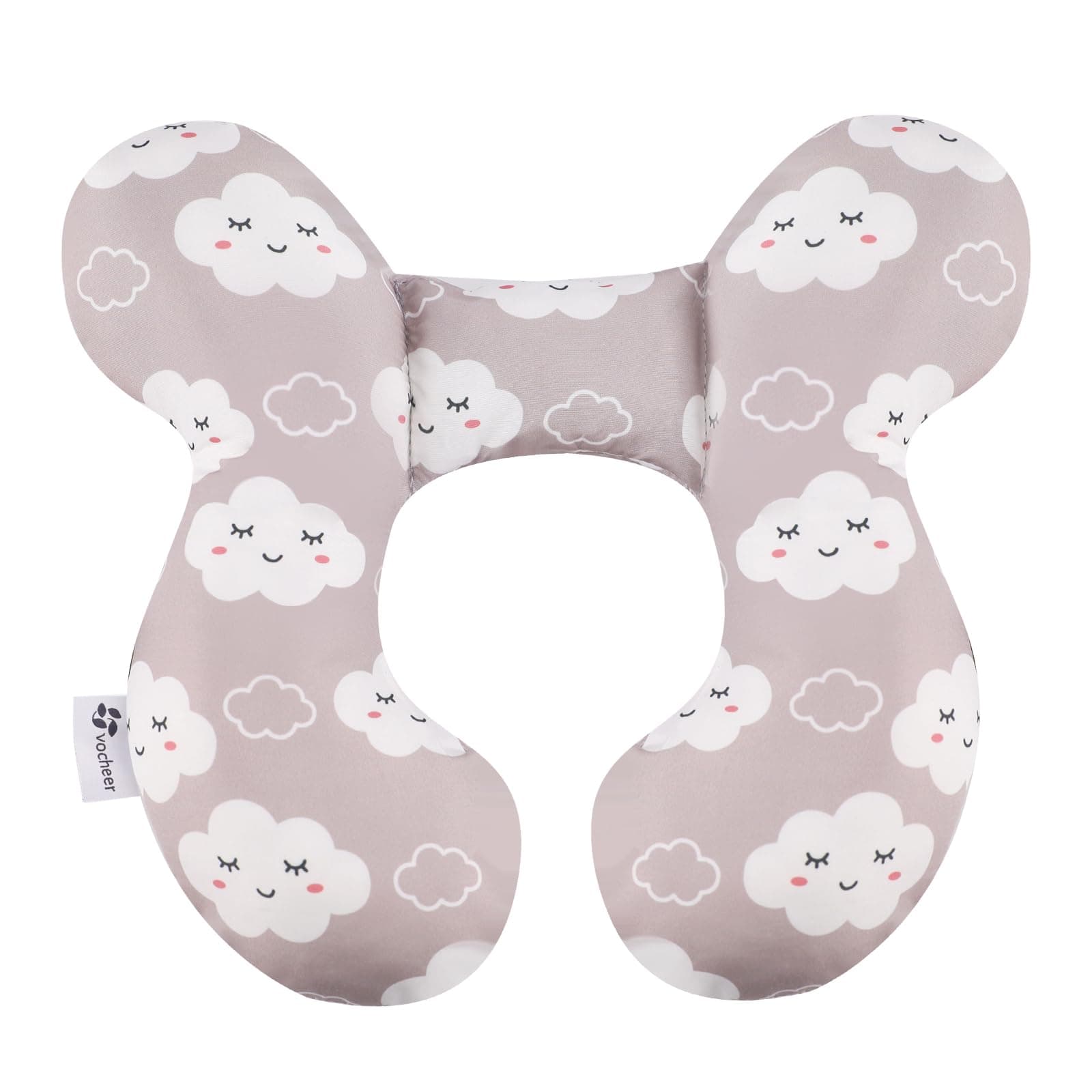 vocheer Baby Neck Pillow for Car Seat, Head and Neck Support for Infant