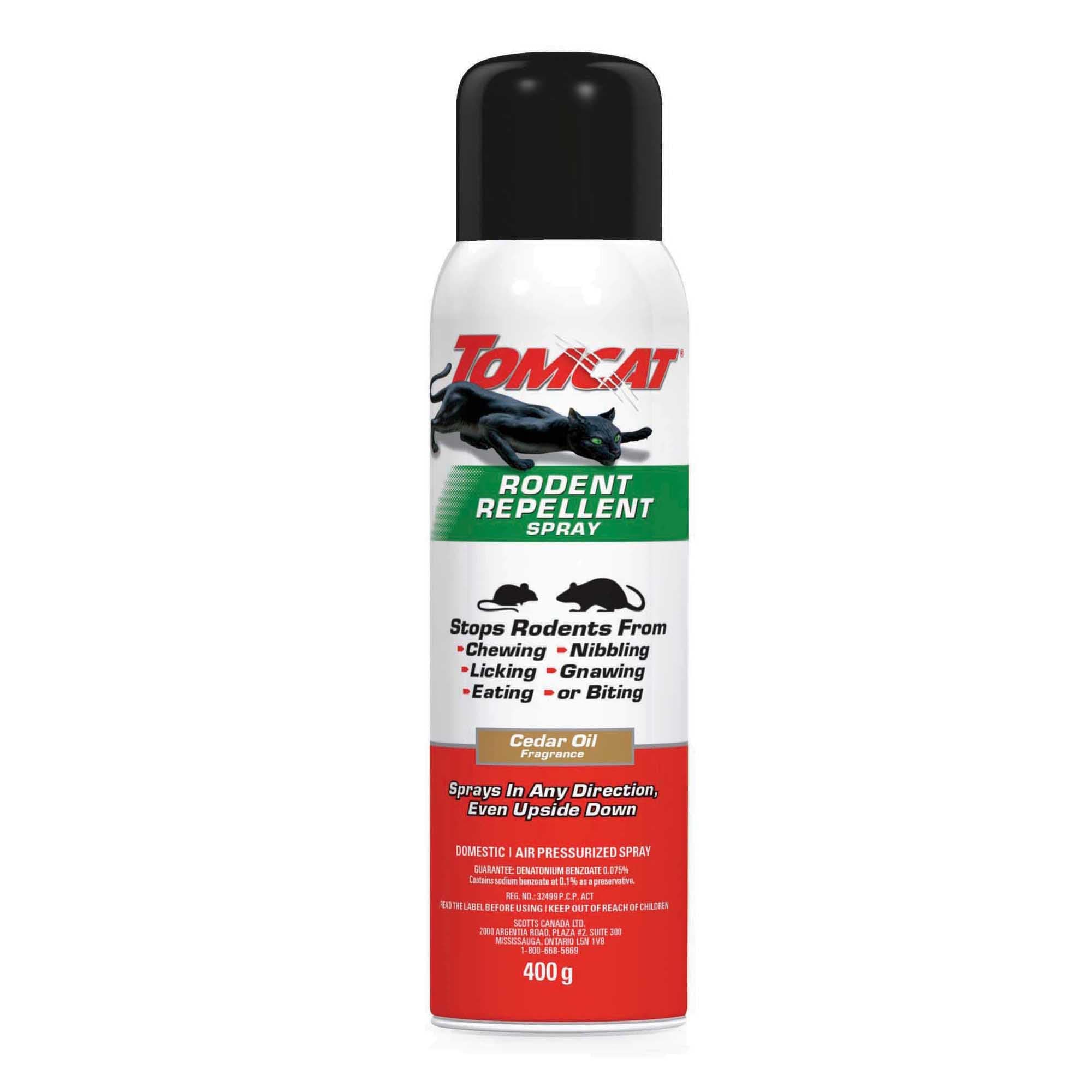 Tomcat Rodent Repellent Spray Aerosol 400 g