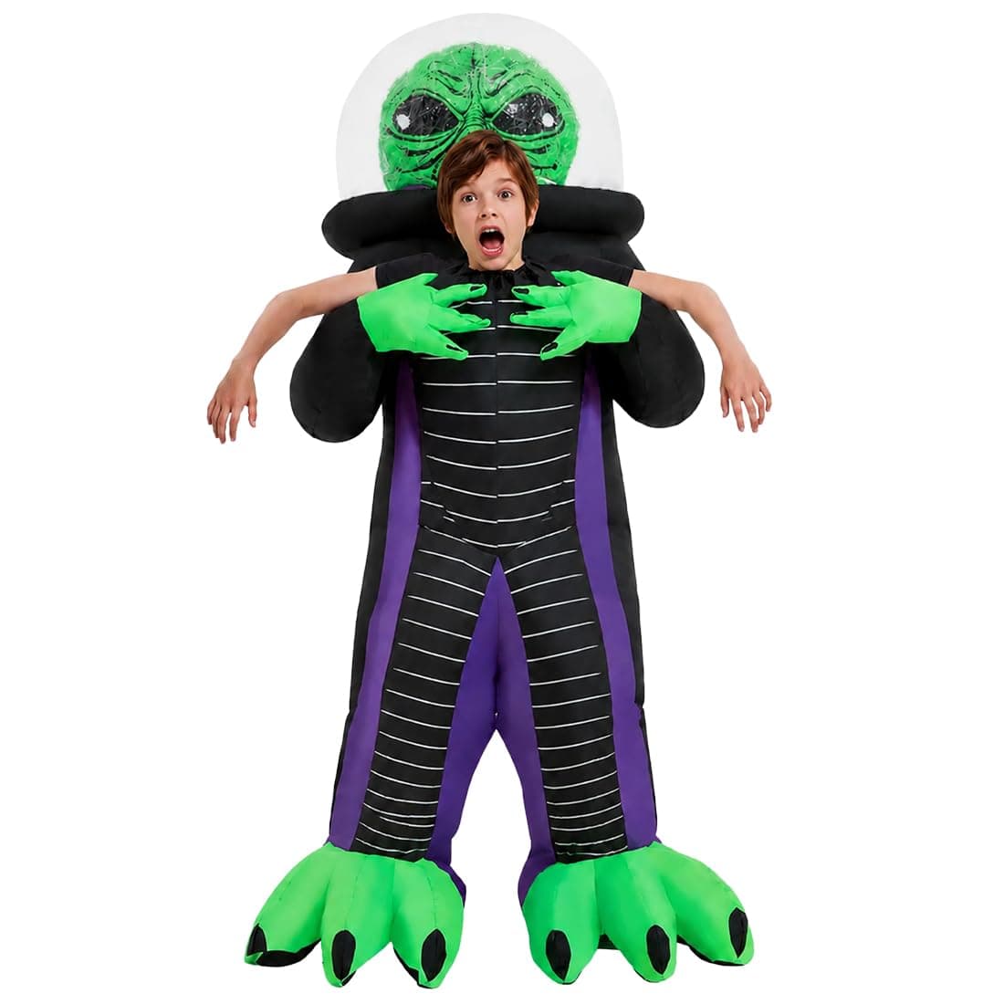 COMIN Halloween Inflatable Alien Costume for Kids
